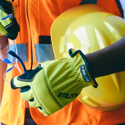 Équipements de protection individuelle - casque gants gilet